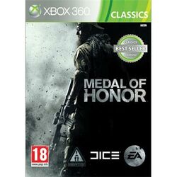 Medal of Honor-XBOX360-BAZAR (použité zboží) na playgosmart.cz