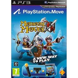 Medieval Moves + Sony PlayStation Move Starter Pack [PS3] - BAZAR (použité zboží) na playgosmart.cz