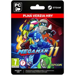 Mega Man 11 [Steam] na playgosmart.cz