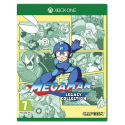 Mega Man Legacy Collection na playgosmart.cz