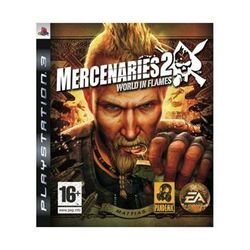 Mercenaries 2: World in Flames PS3-BAZAR (použité zboží) na playgosmart.cz
