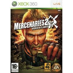 Mercenaries 2: World in Flames-XBOX 360-BAZAR (použité zboží) na playgosmart.cz