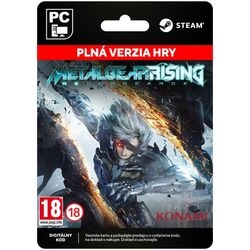Metal Gear Rising: Revengeance [Steam] na playgosmart.cz