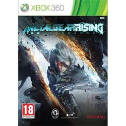 Metal Gear Rising: Revengeance [XBOX 360] - BAZAR (použité zboží) na playgosmart.cz