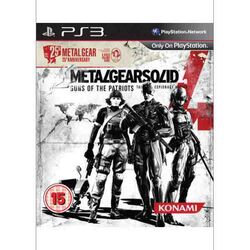 Metal Gear Solid 4: 25th Anniversary Edition na playgosmart.cz