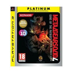 Metal Gear Solid 4: Guns of the Patriots-PS3-BAZAR (použité zboží) na playgosmart.cz