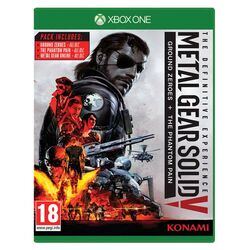 Metal Gear Solid 5: Ground Zeroes + Metal Gear Solid 5: The Phantom Pain (The Definitive Experience) Metal Gear Solid 5: Ground Zeroes + Metal Gear Solid 5: The Phantom Pain (The Definitive Experience) na playgosmart.cz