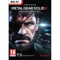 Metal Gear Solid 5: Ground Zeroes na playgosmart.cz