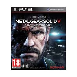 Metal Gear Solid 5: Ground zeroes[PS3]-BAZAR (použité zboží) na playgosmart.cz