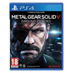 Metal Gear Solid 5: Ground zeroes na playgosmart.cz
