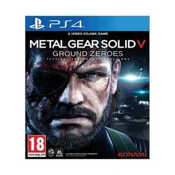 Metal Gear Solid 5: Ground zeroes[PS4]-BAZAR (použité zboží) na playgosmart.cz