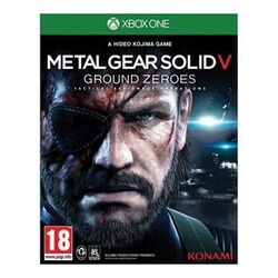 Metal Gear Solid 5: Ground Zeroes [XBOX ONE] - BAZAR (použité zboží) na playgosmart.cz