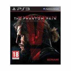 Metal Gear Solid 5: The Phantom Pain[PS3]-BAZAR (použité zboží) na playgosmart.cz