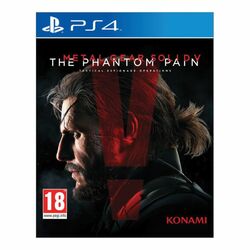 Metal Gear Solid 5: The Phantom Pain [PS4] - BAZAR (použité zboží) na playgosmart.cz