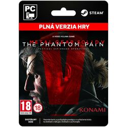 Metal Gear Solid 5: The Phantom Pain [Steam] na playgosmart.cz