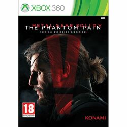 Metal Gear Solid 5: The Phantom Pain[XBOX 360]-BAZAR (použité zboží) na playgosmart.cz
