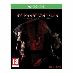Metal Gear Solid 5: The Phantom Pain [XBOX ONE] - BAZAR (použité zboží) na playgosmart.cz