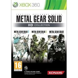 Metal Gear Solid (HD Collection)[XBOX 360]-BAZAR (použité zboží) na playgosmart.cz