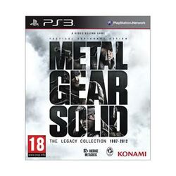 Metal Gear Solid (The Legacy Collection 1987-2012)[PS3]-BAZAR (použité zboží) na playgosmart.cz