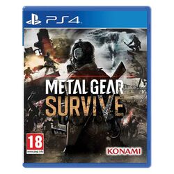 Metal Gear: Survive[PS4]-BAZAR (použité zboží) na playgosmart.cz