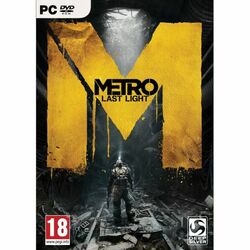 Metro: Last Light CZ (Limited Edition) na playgosmart.cz