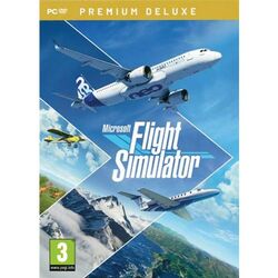 Microsoft Flight Simulator (Premium Deluxe) na playgosmart.cz