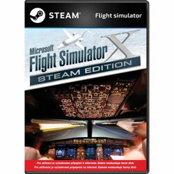 Microsoft Flight Simulator X (Steam Edition) na playgosmart.cz