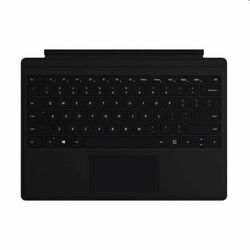 Microsoft Surface Pro Type Cover EN, černé - pouzdro s klávesnicí na playgosmart.cz
