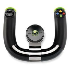 Microsoft Xbox 360 Wireless Speed Wheel-BAZAR (použité zboží, smluvní záruka 6 měsíců) na playgosmart.cz