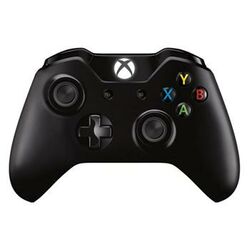 Microsoft Xbox One Wireless Controller, black-BAZAR (použité zboží, smluvní záruka 12 měsíců) na playgosmart.cz
