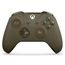 Microsoft Xbox One S Wireless Controller, green/orange-BAZAR (použité zboží, smluvní záruka 12 měsíců) na playgosmart.cz