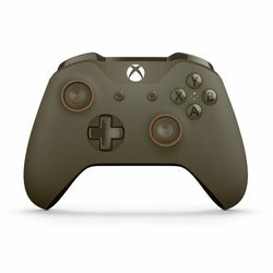 Microsoft Xbox One S Wireless Controller, green/orange na playgosmart.cz