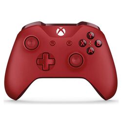Microsoft Xbox One S Wireless Controller, red-BAZAR (použité zboží, smluvní záruka 12 měsíců) na playgosmart.cz