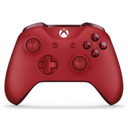 Microsoft Xbox One S Wireless Controller, red-BAZAR (použité zboží, smluvní záruka 12 měsíců) Microsoft Xbox One S Wireless Controller, red-BAZAR (použité zboží, smluvní záruka 12 měsíců) na playgosmart.cz