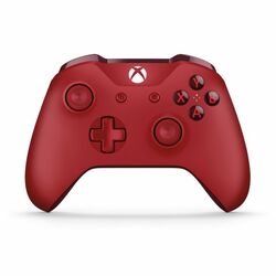 Microsoft Xbox One S Wireless Controller, red na playgosmart.cz