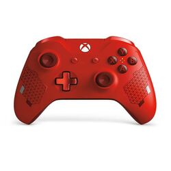 Microsoft Xbox One S Wireless Controller, sport red (Special Edition)-BAZAR (použité zboží) na playgosmart.cz