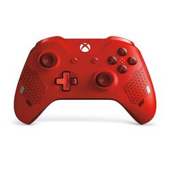 Microsoft Xbox One S Wireless Controller, sport red (Special Edition) na playgosmart.cz