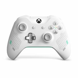 Microsoft Xbox One S Wireless Controller, sport white (Special Edition)-OPENBOX (rozbalený zboží s plnou zárukou) Microsoft Xbox One S Wireless Controller, sport white (Special Edition)-OPENBOX (rozbalený zboží s plnou zárukou) na playgosmart.cz