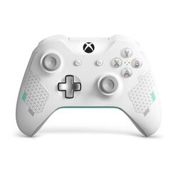 Microsoft Xbox One S Wireless Controller, Sport White (Special Edition) Microsoft Xbox One S Wireless Controller, Sport White (Special Edition) na playgosmart.cz