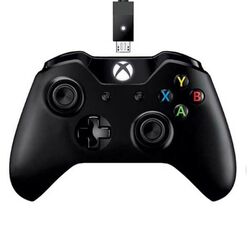 Microsoft Xbox One S Wired PC Controller, black na playgosmart.cz