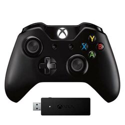 Microsoft Xbox One S Wireless Controller, black + Microsoft Xbox One Wireless Adapter for Windows-OPENBOX Microsoft Xbox One S Wireless Controller, black + Microsoft Xbox One Wireless Adapter for Windows-OPENBOX na playgosmart.cz