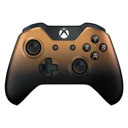 Microsoft Xbox One S Wireless Controller, copper shadow na playgosmart.cz