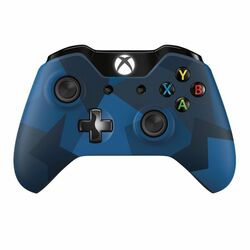Microsoft Xbox One Wireless Controller (Midnight Forces Special Edition)-BAZAR (použité zboží, smluvní záruka 12 měs na playgosmart.cz