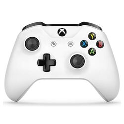 Microsoft Xbox One S Wireless Controller, white - OPENBOX (Rozbalené zboží s plnou zárukou) na playgosmart.cz