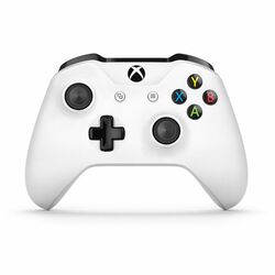 Microsoft Xbox One S Wireless Controller, white na playgosmart.cz