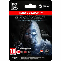 Middle-Earth: Shadow of Mordor (Game of the Year Edition) [Steam] na playgosmart.cz