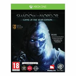 Middle-Earth: Shadow of Mordor (Game of the Year Edition)[XBOX ONE]-BAZAR (použité zboží) na playgosmart.cz