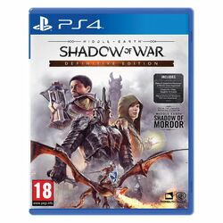 Middle-Earth: Shadow of War (Definitive Edition)[PS4]-BAZAR (použité zboží) na playgosmart.cz