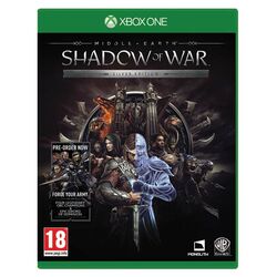 Middle-Earth: Shadow of War (Silver Edition) na playgosmart.cz