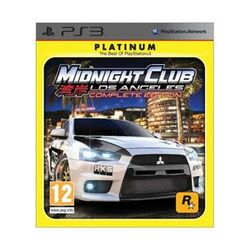 Midnight Club: Los Angeles (Complete Edition)-PS3-BAZAR (použité zboží) na playgosmart.cz